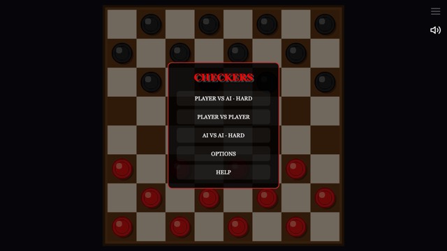 A real frame of Checkers