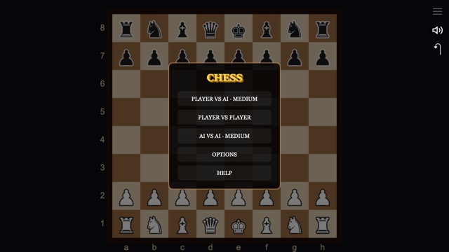 A real frame of Chess