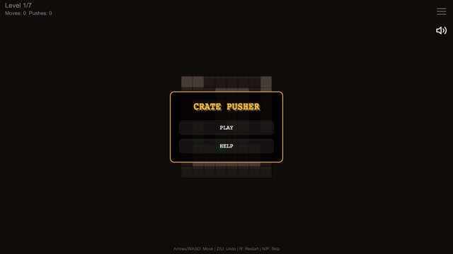 A real frame of Crate Pusher