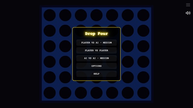 A real frame of Drop Four