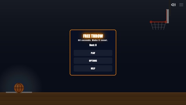 A real frame of Free Throw