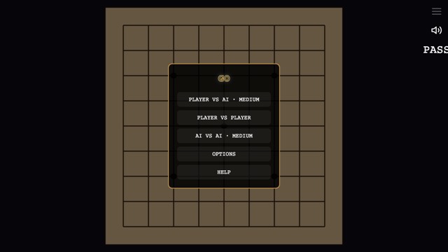 A real frame of Go