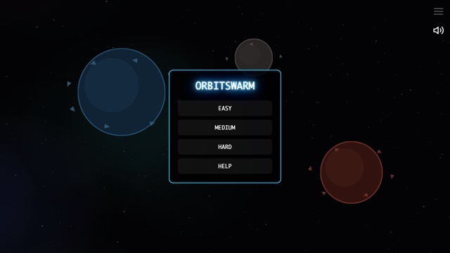 A real frame of OrbitSwarm