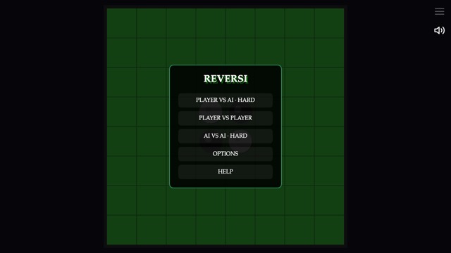 A real frame of Reversi