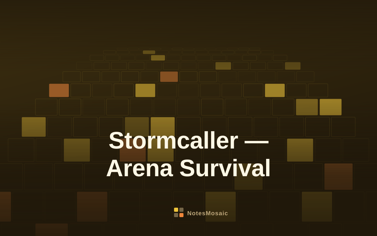 Stormcaller — Arena Survival