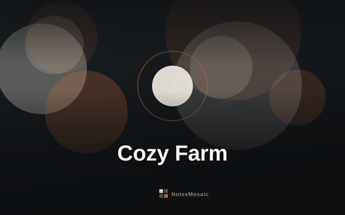 Cozy Farm